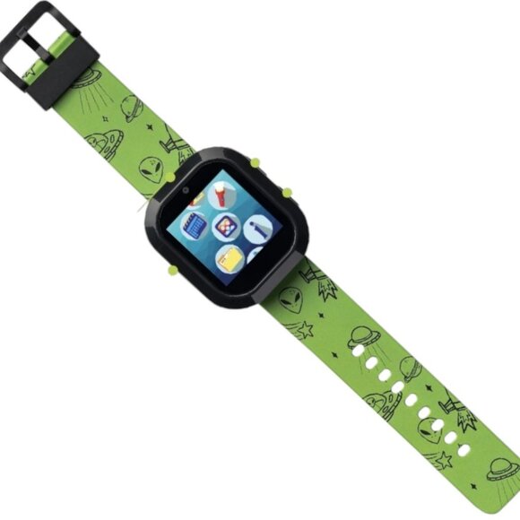 New Boys Silicone Strap Smartwatch Watch STEM TOY Telling Time Camera Help your - Picture 3 of 12